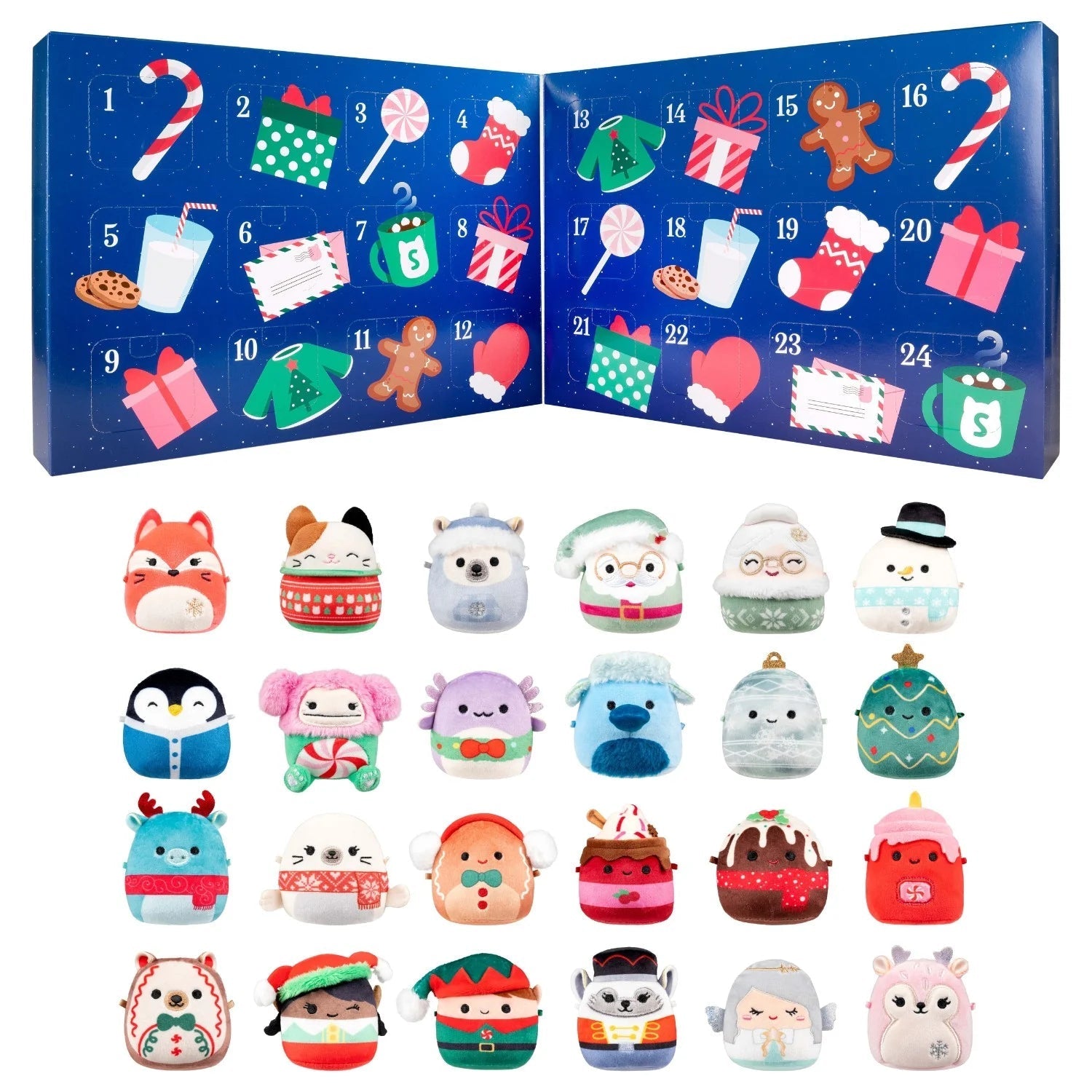 Squishmas 2025 Advent Calendar