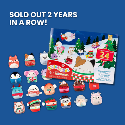 Squishmas 2025 Advent Calendar