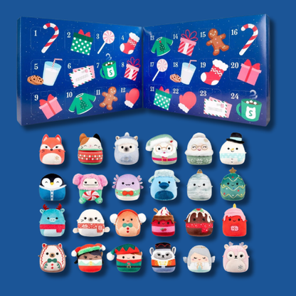Squishmas 2025 Advent Calendar