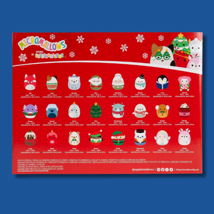Squishmas 2025 Advent Calendar